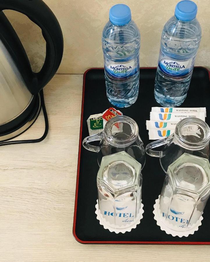 Wantong Hotel Tasken Kültér fotó